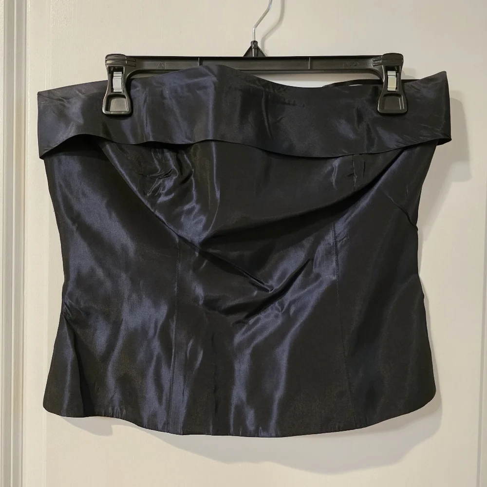 Vera Wang Formal Silk Skirt Set Size Small